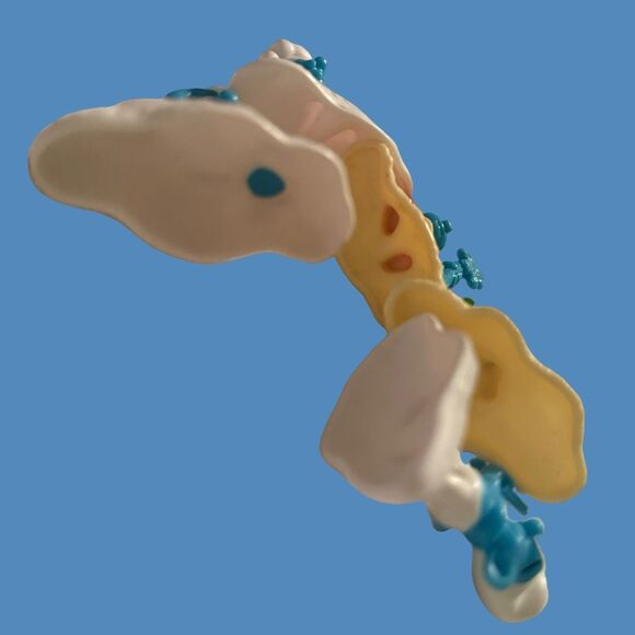 The Smurfs Lost Village McDonalds 2" Mini Figures Smurfette Baker A15 - Picture 6 of 6